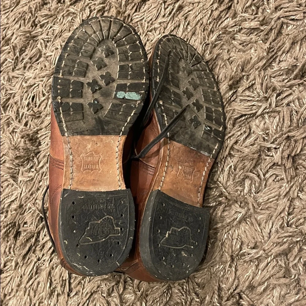 Sold Red Wing Beckman 4568 Color Brown US Size 9 - Picture 8 of 12